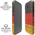 German Flag Dark Wood iPhone 16 Magsafe Impact Case