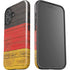 German Flag Dark Wood iPhone 16 Plus Impact Case