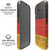 German Flag Dark Wood iPhone 16 Plus Magsafe Impact Case