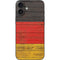 German Flag Dark Wood iPhone 16 Plus Skin