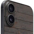 German Flag Dark Wood iPhone 16 Plus Skin