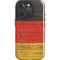 German Flag Dark Wood iPhone 16 Pro Magsafe Impact Case