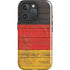 German Flag Dark Wood iPhone 16 Pro Magsafe Impact Case