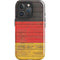 German Flag Dark Wood iPhone 16 Pro Max Impact Case
