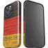 German Flag Dark Wood iPhone 16 Pro Max Impact Case