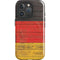 German Flag Dark Wood iPhone 16 Pro Max Magsafe Impact Case