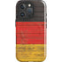 German Flag Dark Wood iPhone 16 Pro Max Magsafe Impact Case