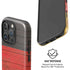 German Flag Dark Wood iPhone 16 Pro Max Magsafe Impact Case