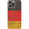 German Flag Dark Wood iPhone 16 Pro Max Skin