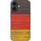 German Flag Dark Wood iPhone 16 Skin
