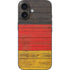 German Flag Dark Wood iPhone 16 Skin