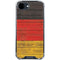 German Flag Dark Wood iPhone 16e Clear Case