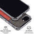 German Flag Dark Wood iPhone 16e Clear Case