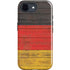 German Flag Dark Wood iPhone 16e Impact Case