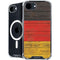 German Flag Dark Wood iPhone 16e MagSafe Case