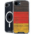 German Flag Dark Wood iPhone 16e MagSafe Case