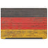 German Flag Dark Wood Dell Latitude Skin