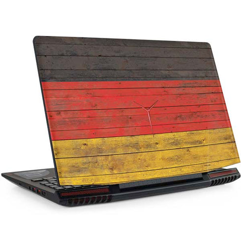 German Flag Dark Wood Legion Y720 Skin