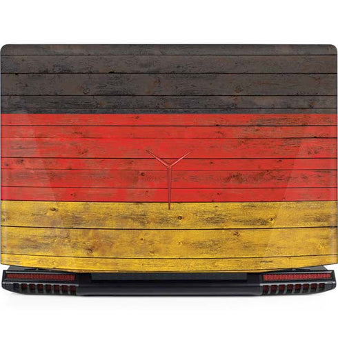 German Flag Dark Wood Legion Y720 Skin