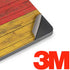 German Flag Dark Wood Apple MacBook Air Skin