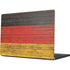 German Flag Dark Wood Apple MacBook Pro 14-inch Skin