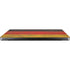 German Flag Dark Wood Apple MacBook Pro 14-inch Skin