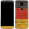 German Flag Dark Wood Moto E5 Plus Skin