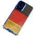 German Flag Dark Wood Moto G 5G (2024) Clear Case
