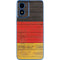German Flag Dark Wood Moto G Play 4G (2024) Skin