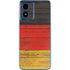 German Flag Dark Wood Moto G Play 4G (2024) Skin