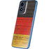 German Flag Dark Wood Moto G Play 4G (2024) Skin