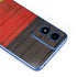 German Flag Dark Wood Moto G Play 4G (2024) Skin