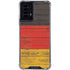 German Flag Dark Wood Moto G Power 5G (2024) Clear Case