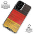 German Flag Dark Wood Moto G Power 5G (2024) Clear Case