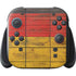 German Flag Dark Wood Nintendo Switch 2 (2025) with Joy-Con Skin