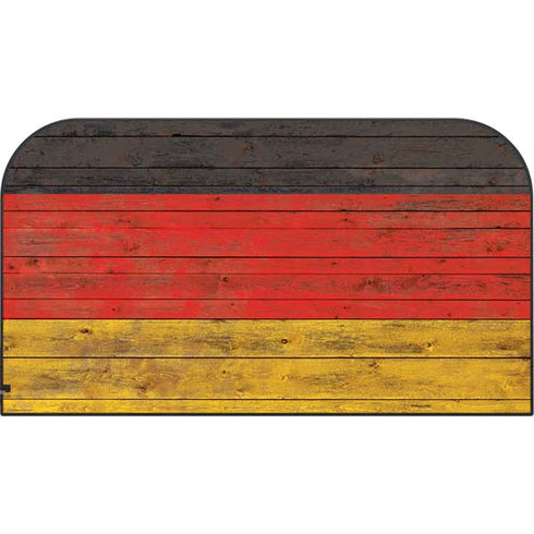 German Flag Dark Wood Nintendo Switch 2 (2025) with Joy-Con Skin