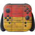 German Flag Dark Wood Nintendo Skins