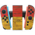 German Flag Dark Wood Nintendo Switch 2 (2025) Joy-Con Controller Skin