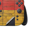 German Flag Dark Wood Nintendo Switch 2 (2025) Joy-Con Controller Skin