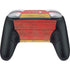 German Flag Dark Wood Nintendo Switch 2 (2025) Pro Controller Skin