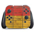 German Flag Dark Wood Nintendo Skins