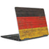 German Flag Dark Wood Notebook 9 Pro 13in (2017) Skin