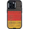 German Flag Dark Wood Otterbox Defender iPhone Skin