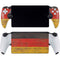 German Flag Dark Wood PlayStation Portal Remote Player Skin