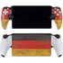German Flag Dark Wood PlayStation Portal Remote Player Skin