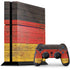 German Flag Dark Wood PlayStation PS4 Skins