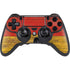 German Flag Dark Wood PlayStation PS4 Skins