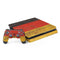 German Flag Dark Wood PlayStation PS4 Skins