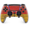 German Flag Dark Wood PS5 DualSense Edge Pro Controller Skin