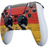 German Flag Dark Wood PS5 DualSense Edge Pro Controller Skin